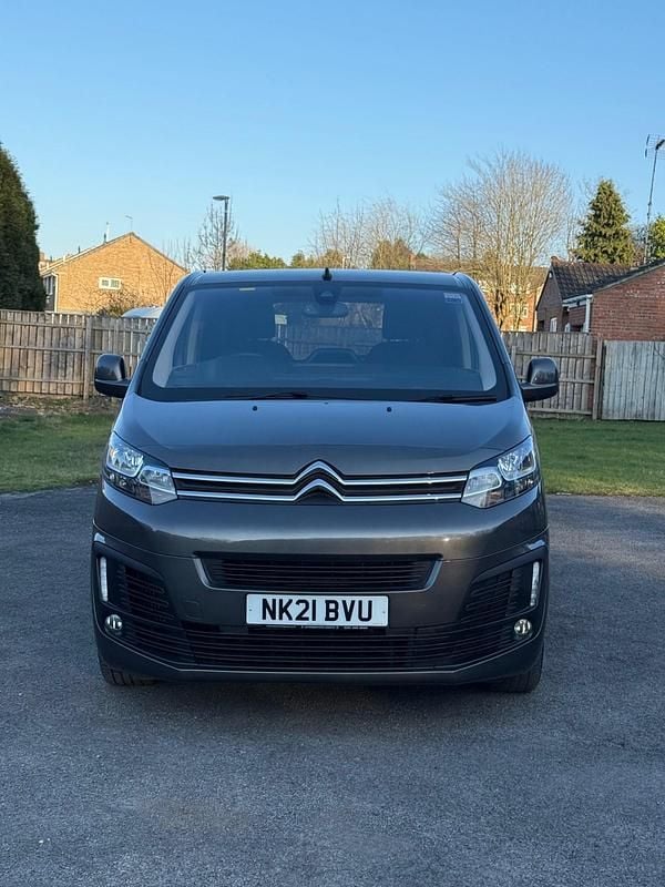 Used Citroën Spacetourer Feel 120 HP (88 kW) 2021 Grey MPV