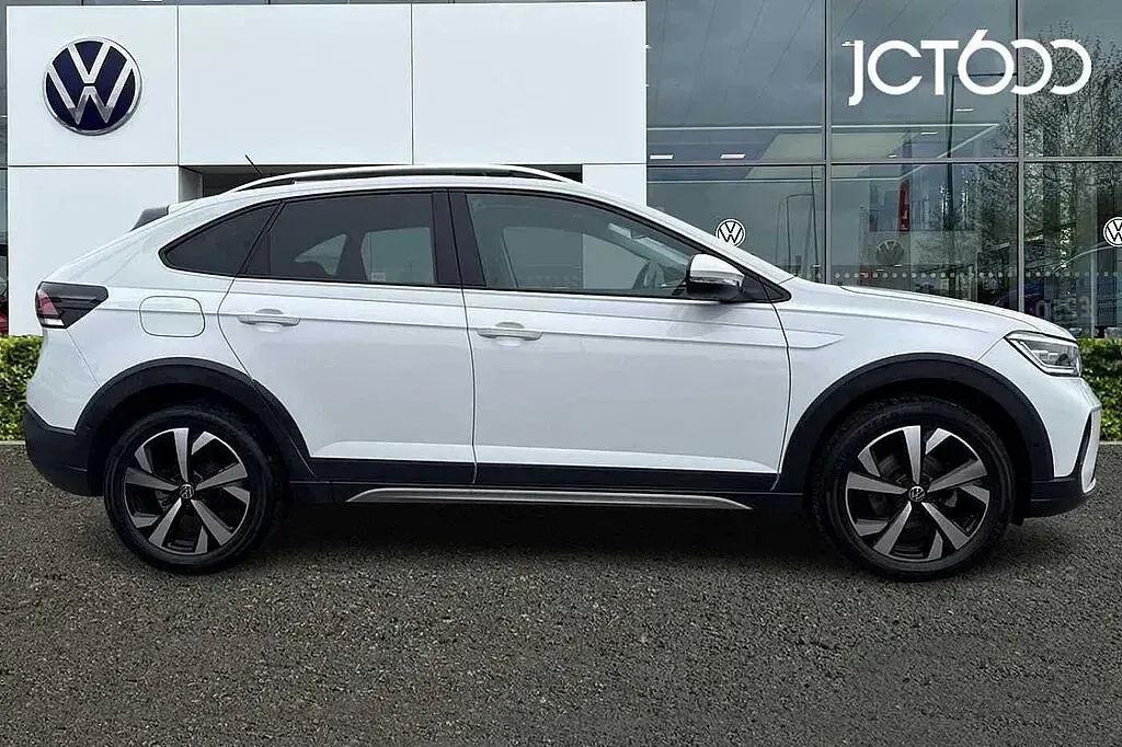 Used VW Taigo Style 110 HP (80 kW) 2023 White SUV