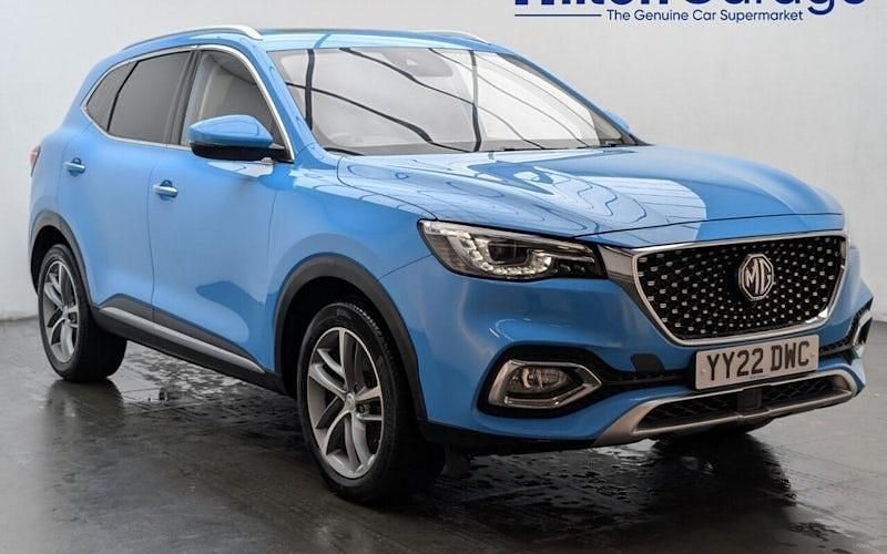 Blue Used 2022 MG HS Exclusive SUV | £15,150 (Fair price) - Image 1/4