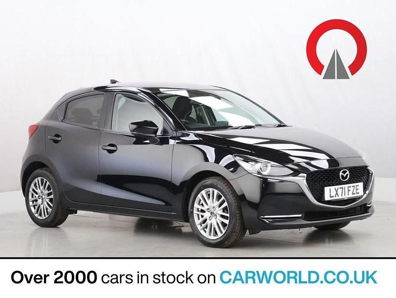 Used Mazda 2 Inclusive 90 HP (66 kW) 2021 Black Hatchback