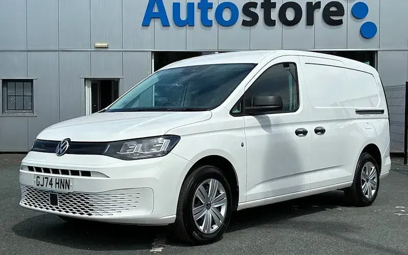 Used VW Caddy Maxi 102 HP (75 kW) 2025 MPV
