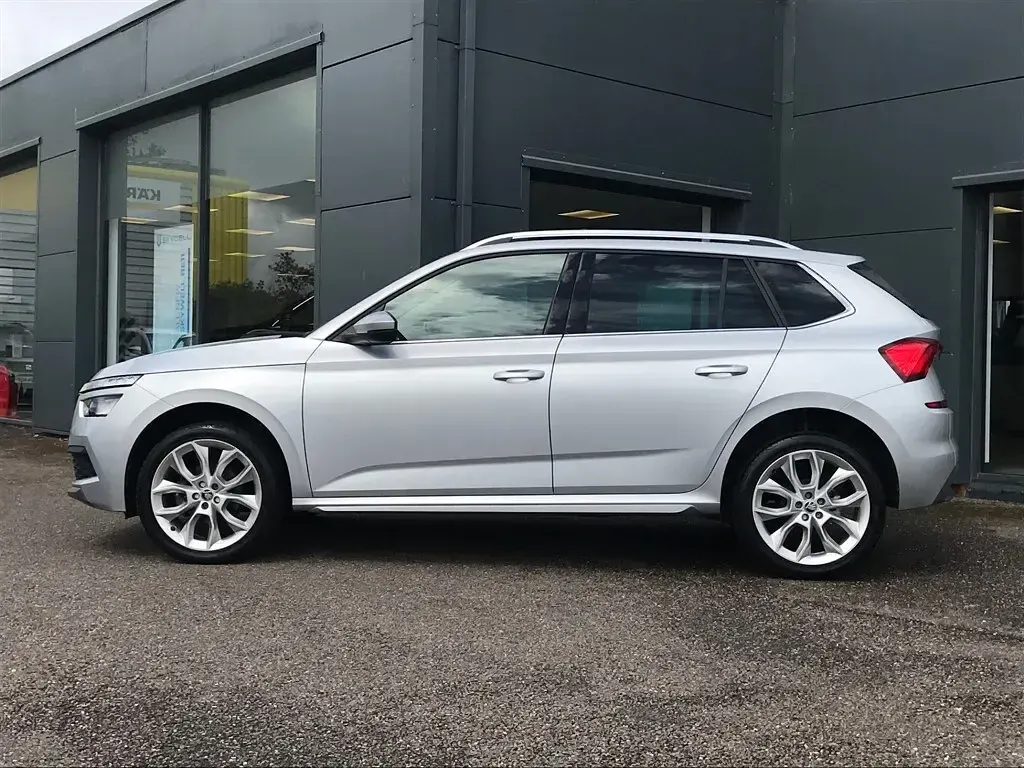 Used Skoda Kamiq SE L 110 HP (80 kW) 2021 Silver SUV