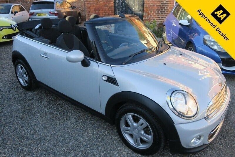 Silver Used 2015 Mini Cooper Cabriolet Cabriolet | £5,695 - Image 1/4