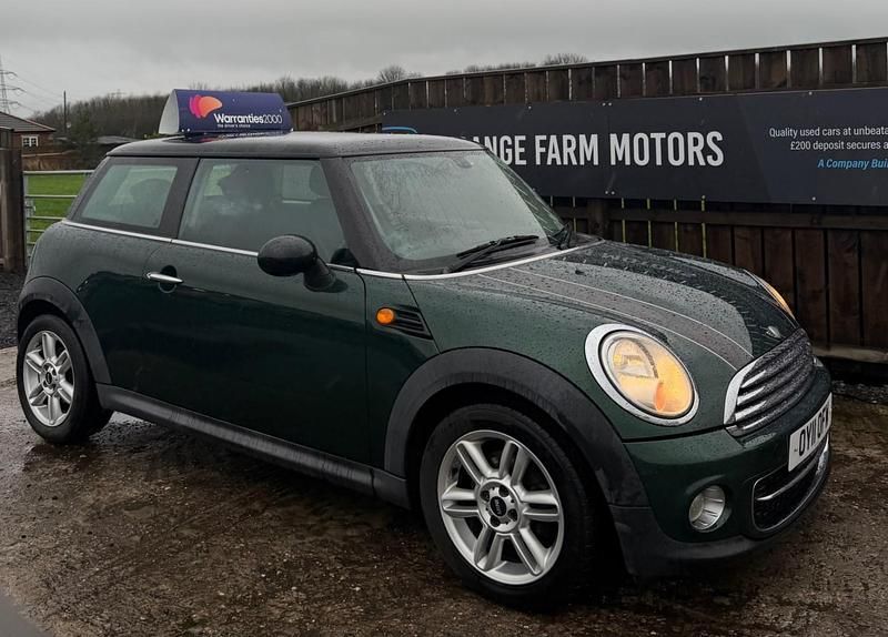 Used Mini Cooper D Hatch 2011 Green Hatchback
