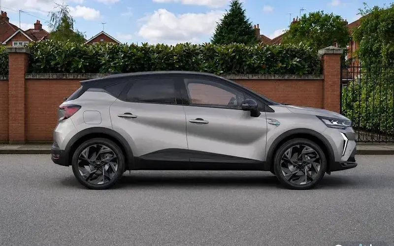 New Renault Captur Esprit Alpine 114 HP (83 kW) 2025 SUV