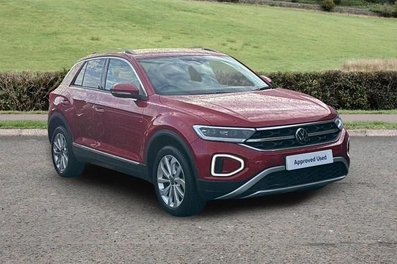 Red Used 2022 VW T-Roc Style SUV | £18,990 (Fair price) - Image 1/1