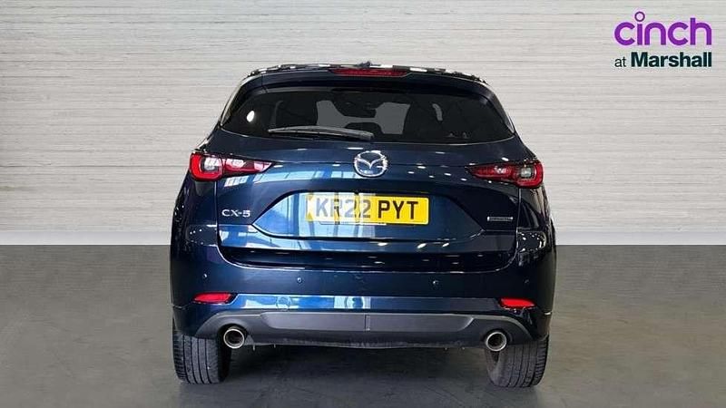 Usado Mazda CX-5 Inclusive 165 HP (121 kW) 2022 Azul SUV