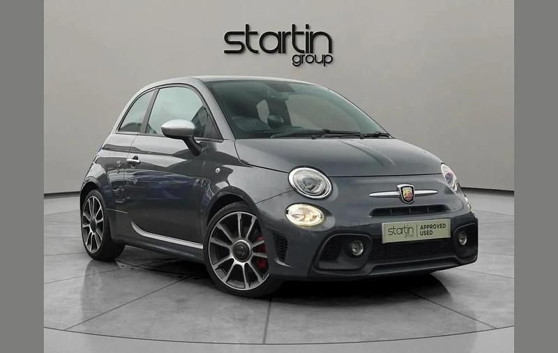 Used Abarth 595 Turismo 165 HP (121 kW) 2021 Grey Hatchback
