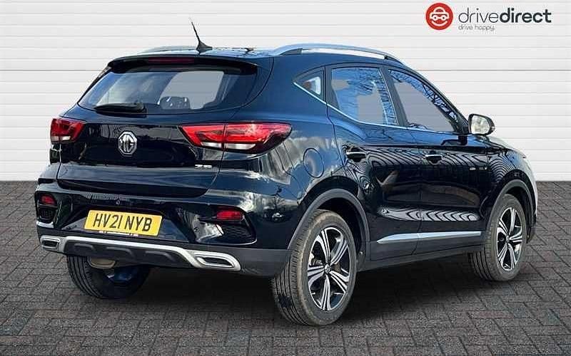 Used MG ZS Excite 106 HP (77 kW) 2020 Black SUV