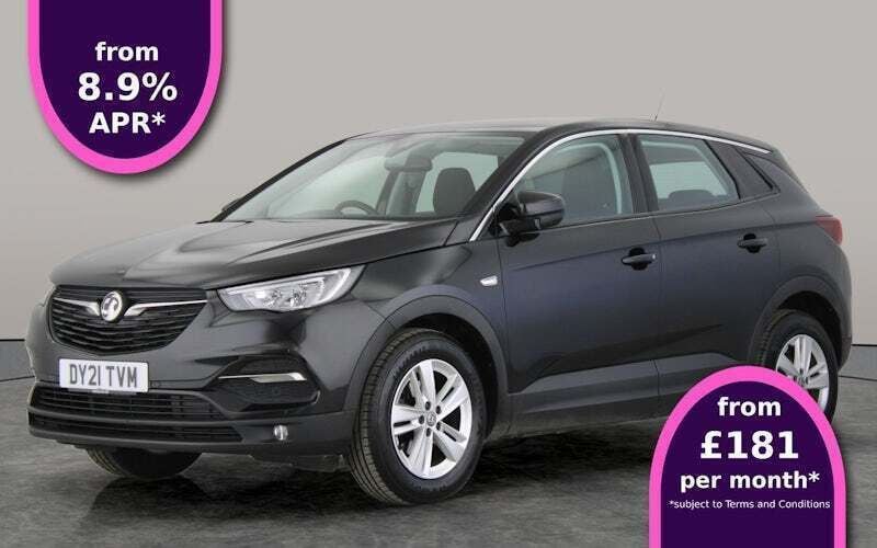 Black Used 2021 Vauxhall Grandland X SUV | £13,386 (Super price) - Image 1/3