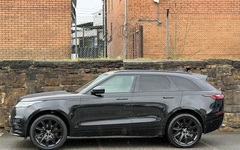 Used Land Rover Range Rover Velar SE Dynamic 179 HP (131 kW) 2019 Black SUV