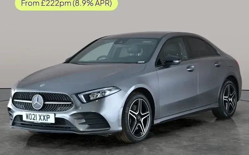 Used Mercedes A250 AMG line 218 HP (160 kW) 2021 Sedan