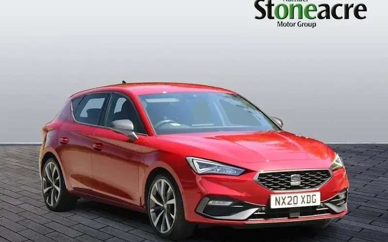 Used Seat Leon FR First Edition 150 HP (110 kW) 2021 Hatchback