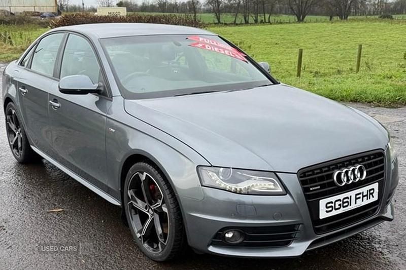 Grey Used 2011 Audi A4 Black Edition Sedan | £9,995 (Expensive) - Image 1/1