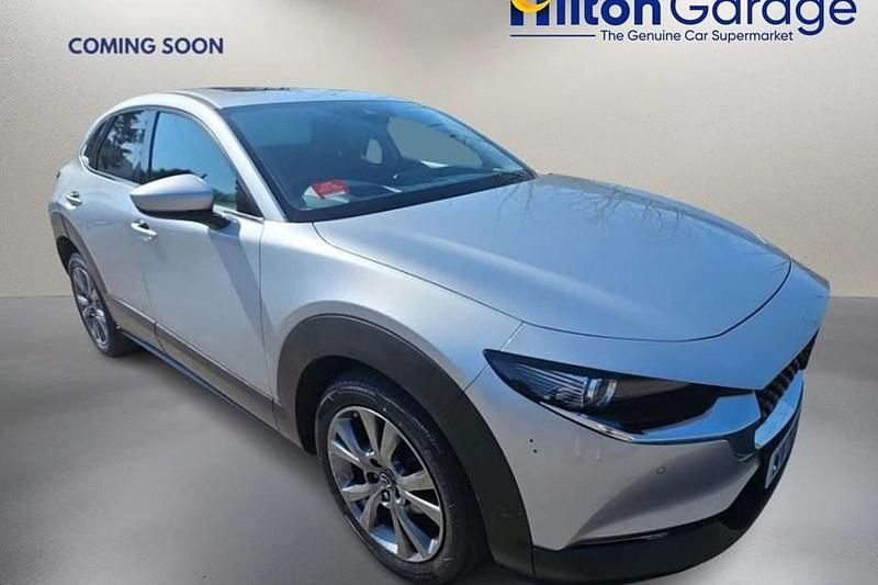 Used Mazda CX-30 Inclusive 180 HP (132 kW) 2020 Silver SUV