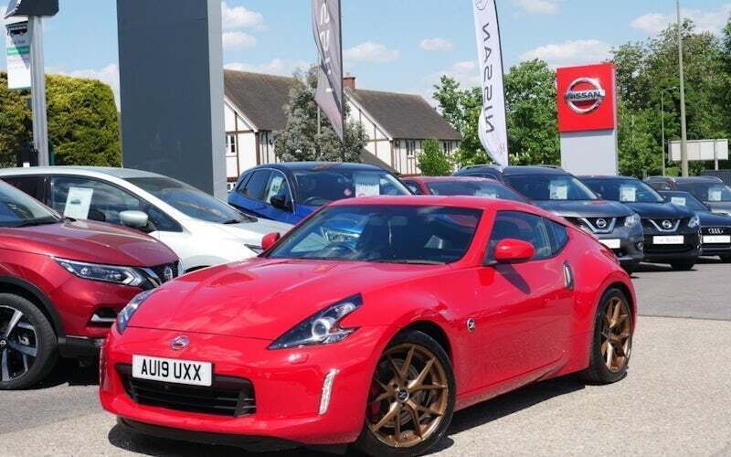 Red Used 2019 Nissan 370Z Coupe | £18,940 - Image 1/4