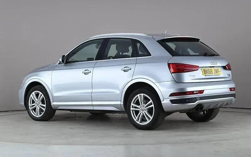 Begagnad Audi Q3 S-Line 179 HK (131 kW) 2018 Silver SUV