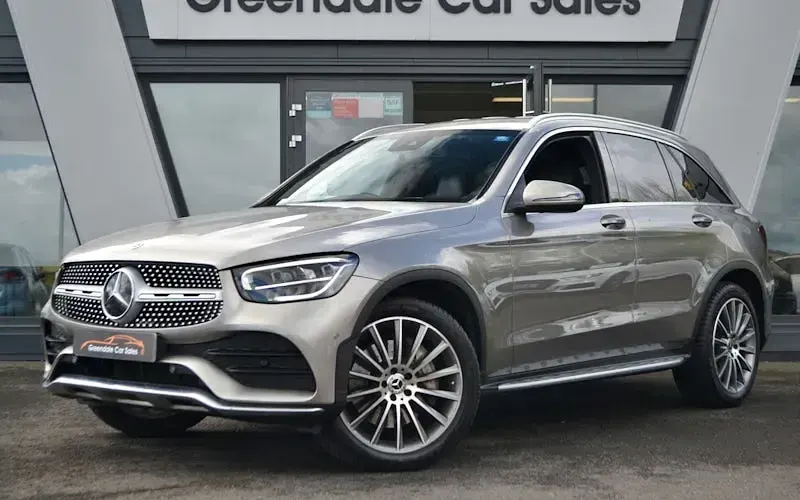 Used Mercedes GLC220 AMG Line Premium 194 HP (142 kW) 2022 SUV