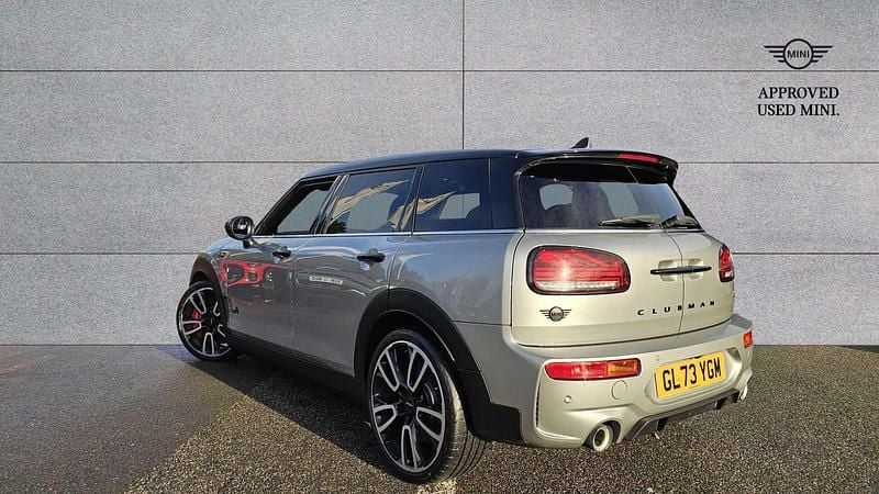 Used Mini John Cooper Works Clubman 302 HP (222 kW) 2023 Silver Estate