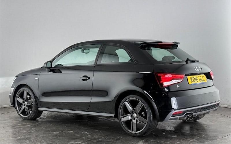 Used Audi A1 Sportback S-Line 125 HP (91 kW) 2017 Hatchback