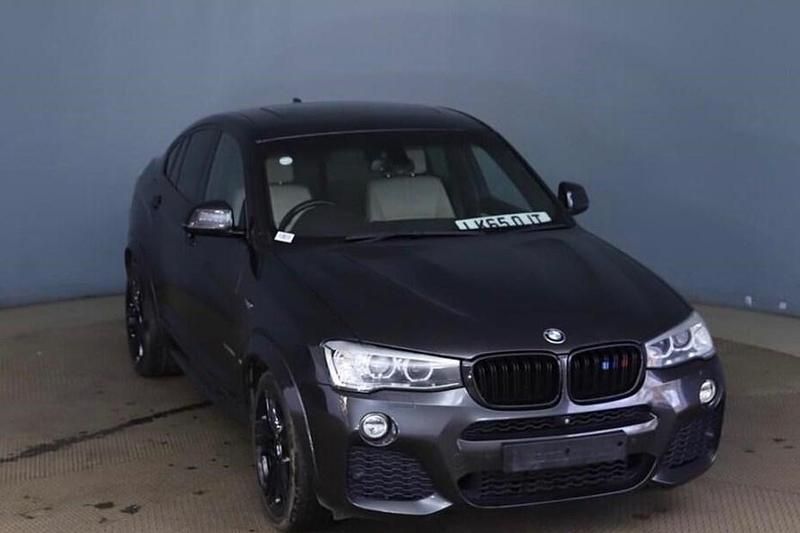 Used BMW X4 M Sport 2015 Grey SUV