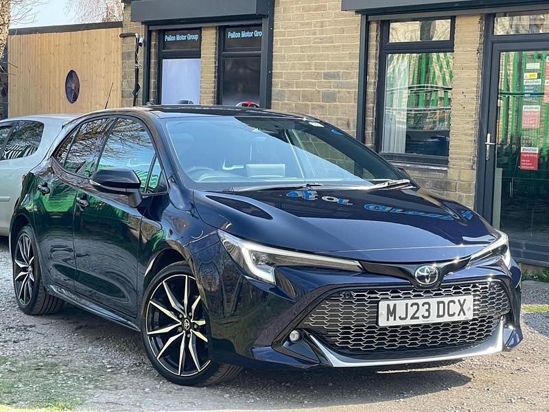 Blue Used 2023 Toyota Corolla Sport Hatchback | £21,790 (A bit pricey) - Image 1/4
