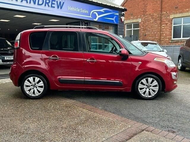 Used Citroën C3 Picasso Exclusive 2013 Red MPV