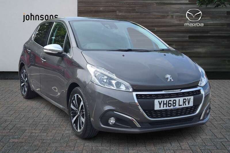 Grey Used 2018 Peugeot 208 Hatchback | £7,988 (Fair price) - Image 1/4
