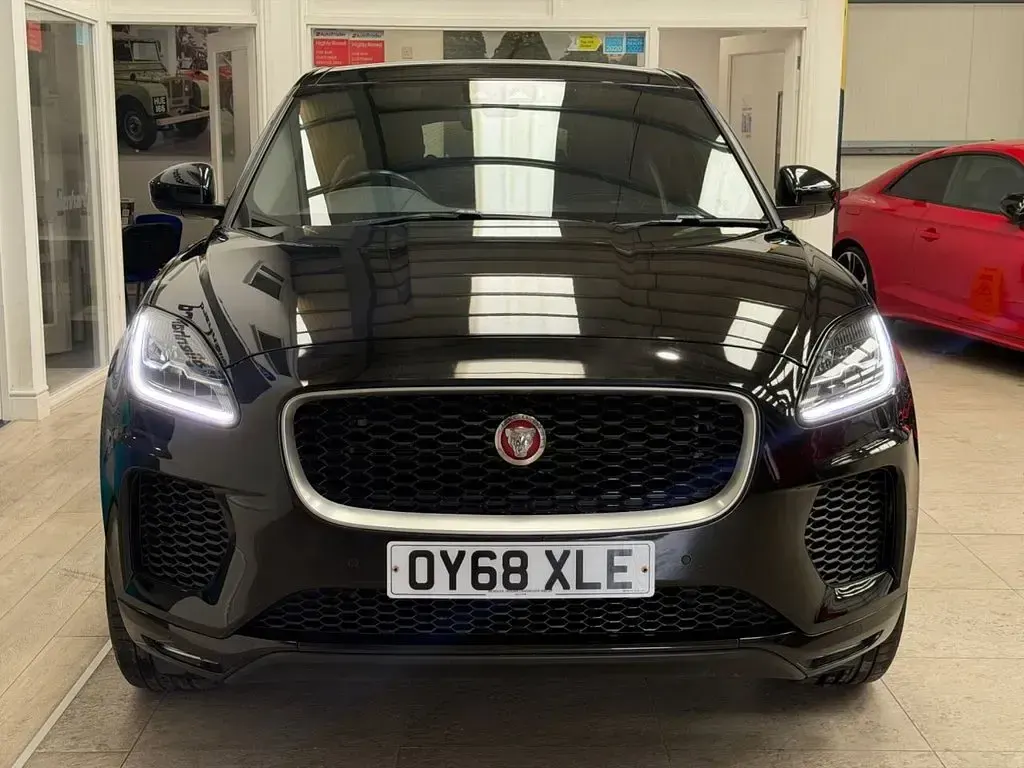 Used Jaguar E-Pace R-Dynamic 249 HP (183 kW) 2018 Black SUV