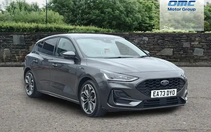 Używany Ford Focus ST-Line X 125 KM (91 kW) 2023 Hatchback