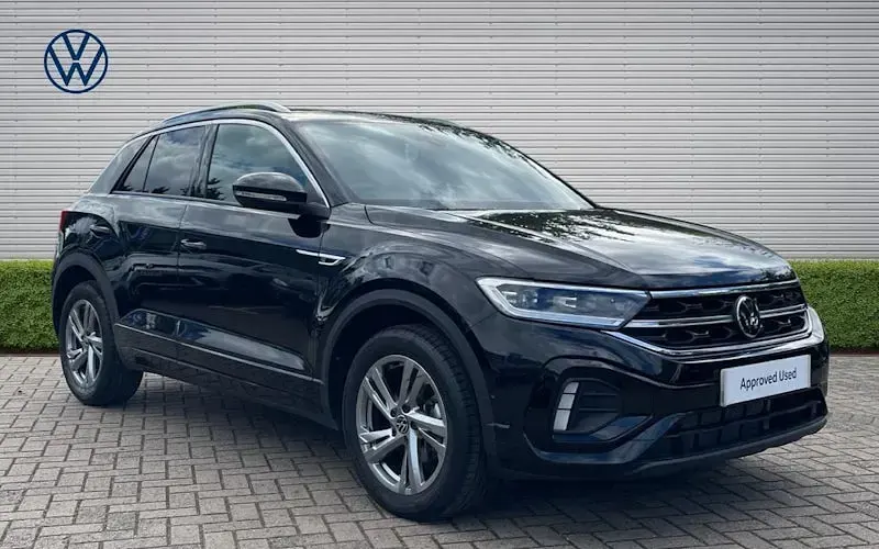 Used VW T-Roc R-line 150 HP (110 kW) 2025 SUV