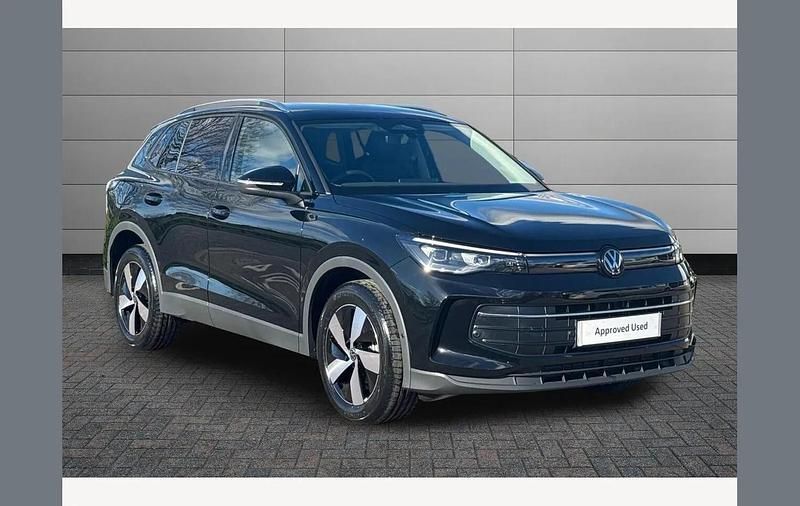 Used VW Tiguan Match 150 HP (110 kW) 2026 Black SUV