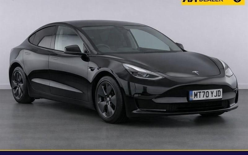 Begagnad Tesla Model 3 Long Range AWD 258 kW (351 HK) 2023 Sedan