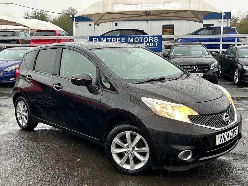 Black Used 2014 Nissan Note S MPV | £5,599 (Fair price) - Image 1/4
