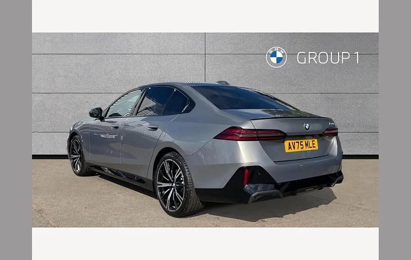 Used BMW 520 M Sport 205 HP (150 kW) 2025 Grey Sedan