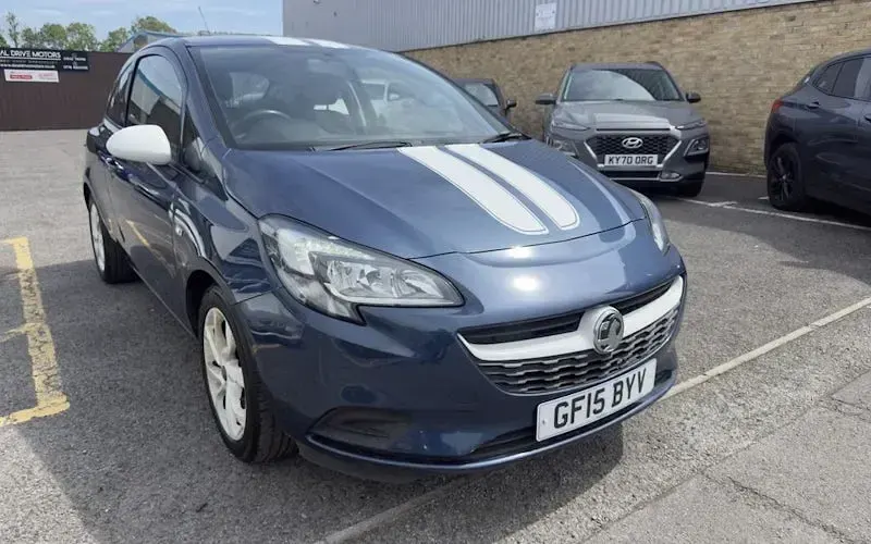 Begagnad Vauxhall Corsa 70 HK (51 kW) 2015 Halvkombi