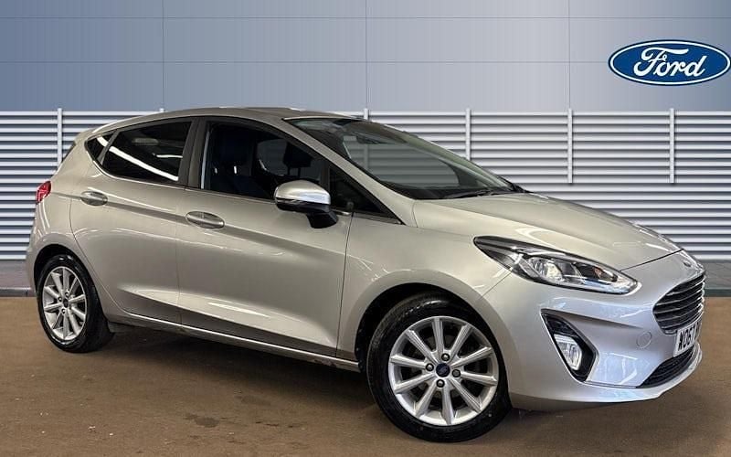 Used Ford Fiesta Titanium 101 HP (74 kW) 2021 Hatchback