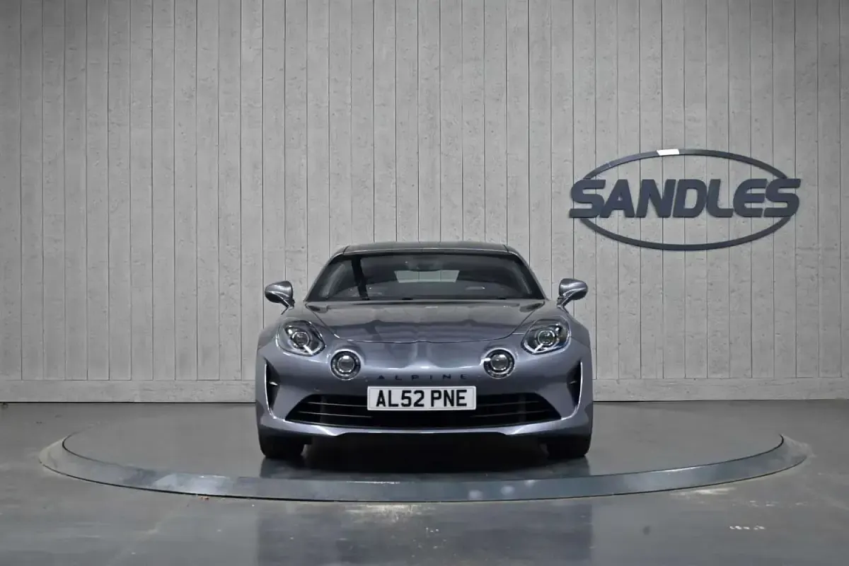 Used Alpine A110 292 HP (214 kW) 2020 Grey Coupe