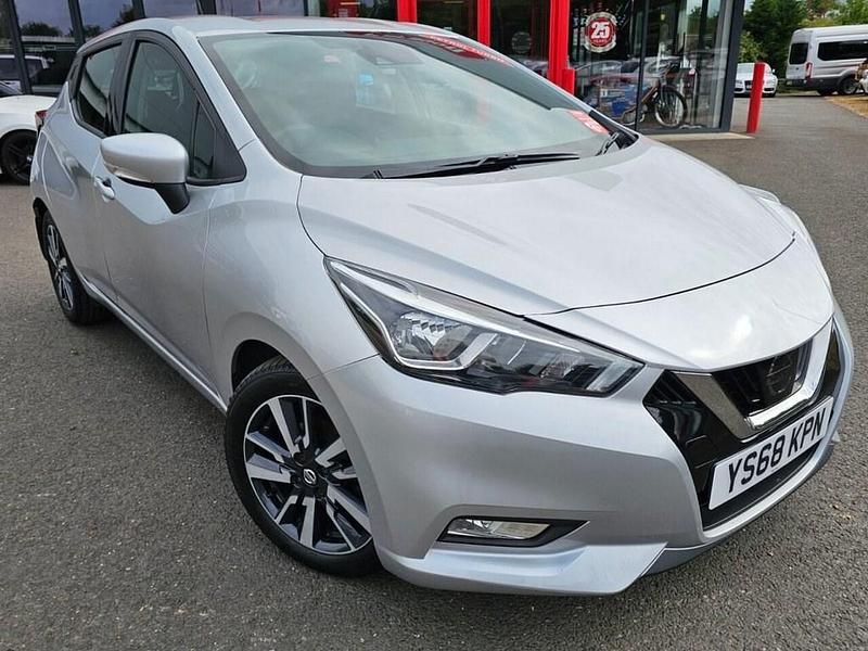 Silver Used 2018 Nissan Micra Acenta Hatchback | £5,995 (Super price) - Image 1/4