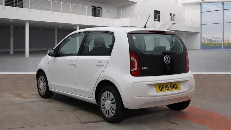 Used VW up! move up! 2015 White Hatchback