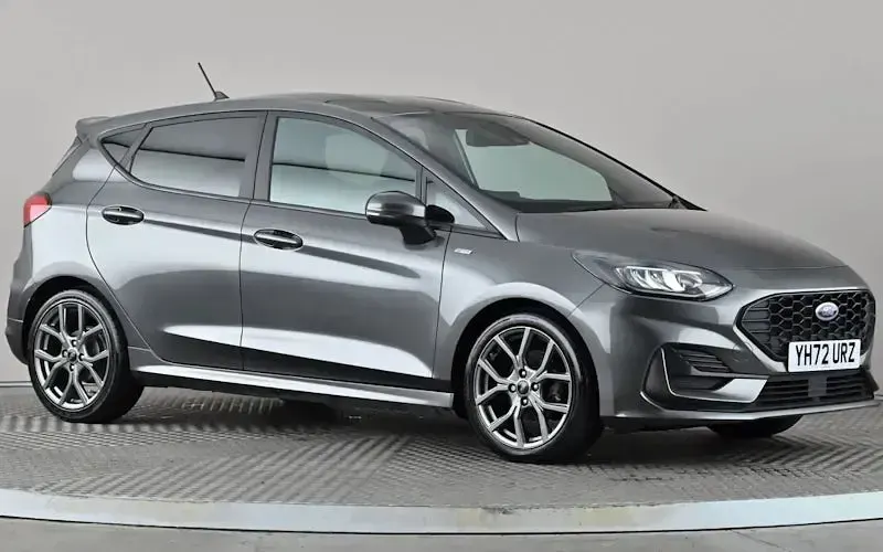 Used Ford Fiesta ST-Line 125 HP (91 kW) 2021 Hatchback