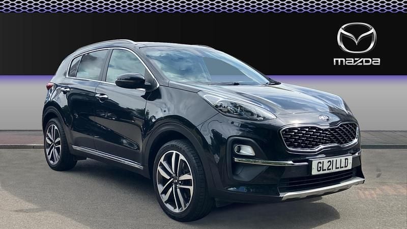 Used 2021 Kia Sportage 3 SUV | £16,556 (Fair price) - Image 1/4