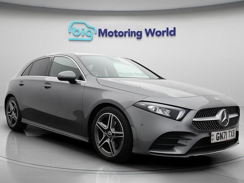 Grey Used 2021 Mercedes A200 Executive Hatchback | £17,000 (Fair price) - Image 1/4