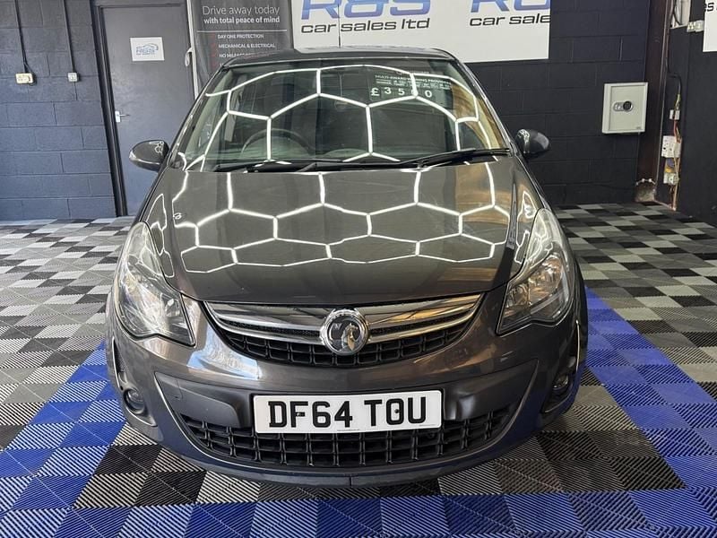 Used Vauxhall Corsa 100 HP (73 kW) 2015 Grey Hatchback