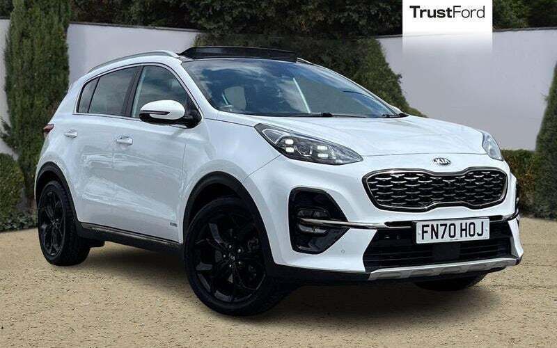 Used 2021 Kia Sportage GT-Line S SUV | £18,650 (Good price) - Image 1/4