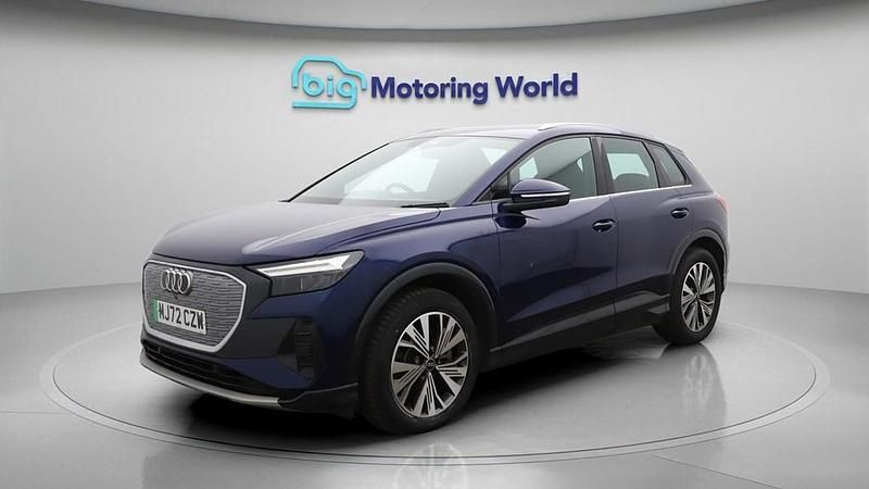 Used Audi Q4 e-tron Sport 219 kW (299 HP) 2022 SUV