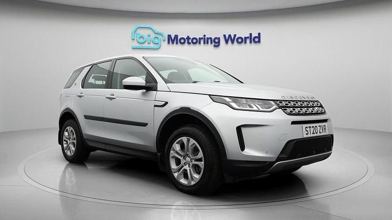 Used Land Rover Discovery Sport S 150 HP (110 kW) 2020 Silver SUV