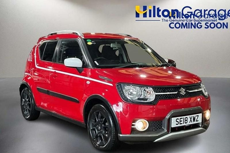Used Suzuki Ignis Adventure 2018 Red SUV