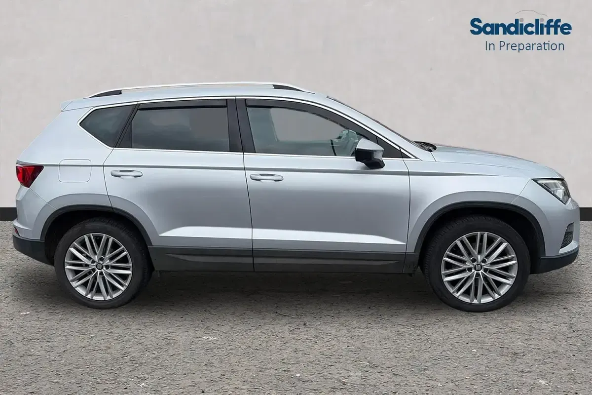 Second-hand Seat Ateca 4Drive 150 CP (110 kW) 2018 Argintiu SUV