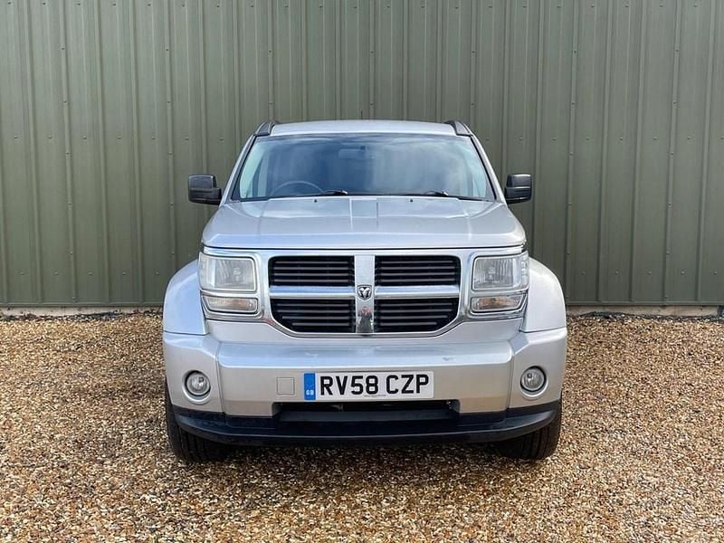 Used Dodge Nitro SXT 2008 Silver SUV
